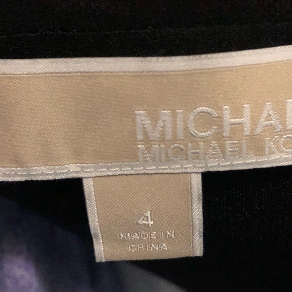 Michael Kors women’s dress size 4 black, sequined, like new - Picture 4 of 6